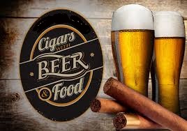 Sigaren, Bieren en BBQ avond